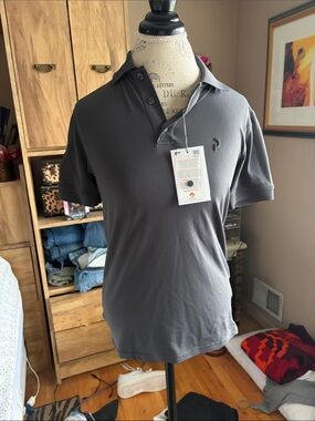 Men's Gray Audemars Piguet Polo Shirt - XS NWT
